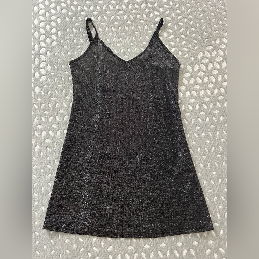 Brandy Melville black dress with sparkles